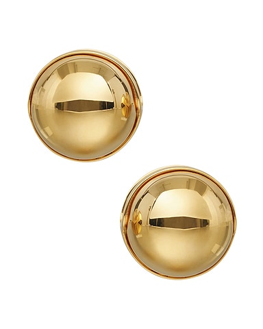ALAΪA Sphere Earrings