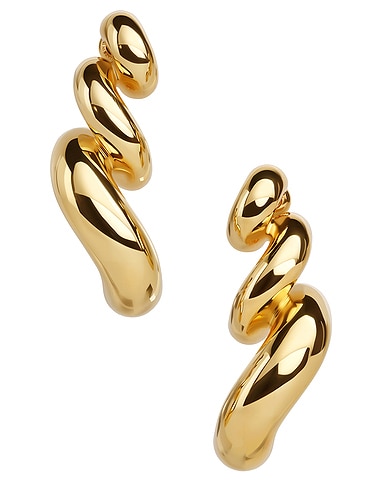 ALAΪA Twist Earrings