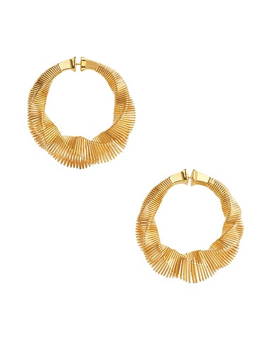 ALAΪA Square Hoop Earrings