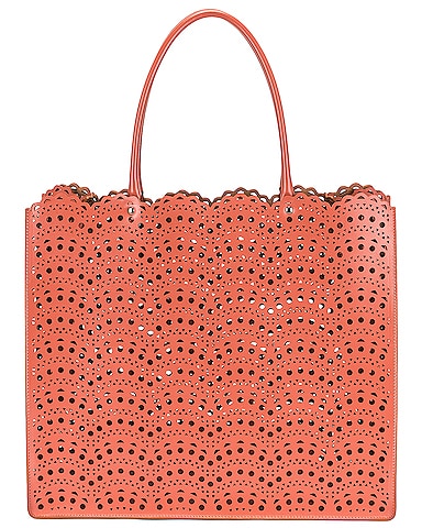Garance 36 Leather Tote
