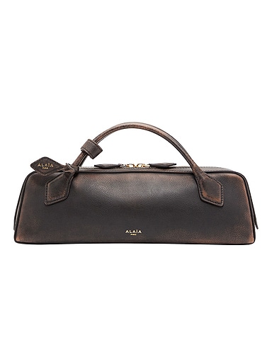 ALAΪA Teckel Clutch