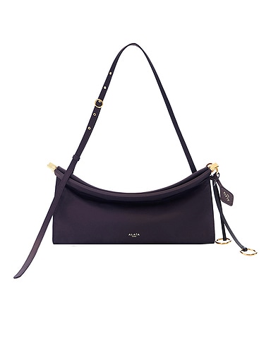 ALAΪA Medium East West Bag Nylon