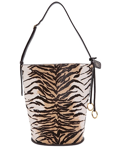 ALAΪA Small Bucket Bag