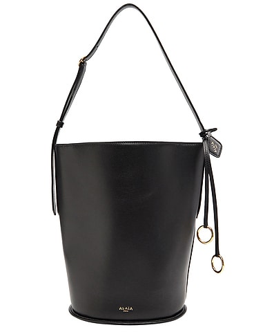 ALAΪA Small Bucket Bag