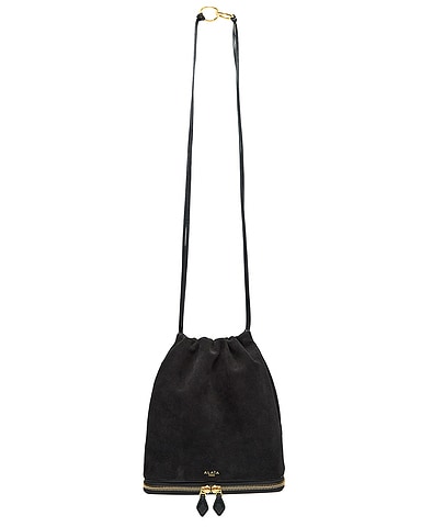 ALAΪA Squared Bucket Bag