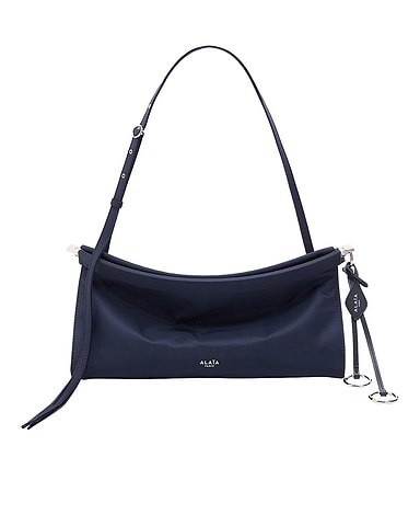 ALAΪA Medium East West Bag