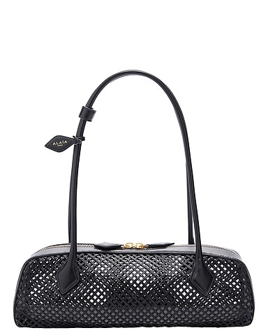 ALAΪA Medium Teckel Bag