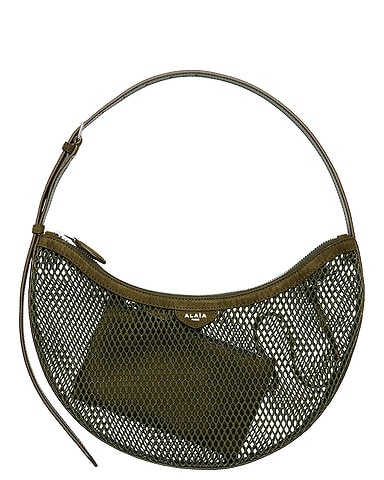 ALAΪA One Piece Demi Lune Bag