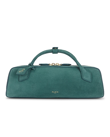 ALAΪA Le Teckel Clutch