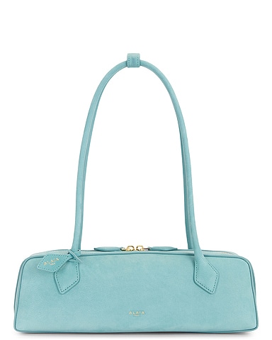 Medium Teckel Nubuck Bag