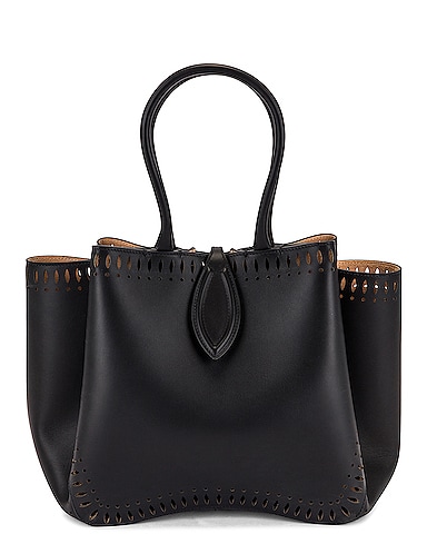 Angele 32 Leather Tote