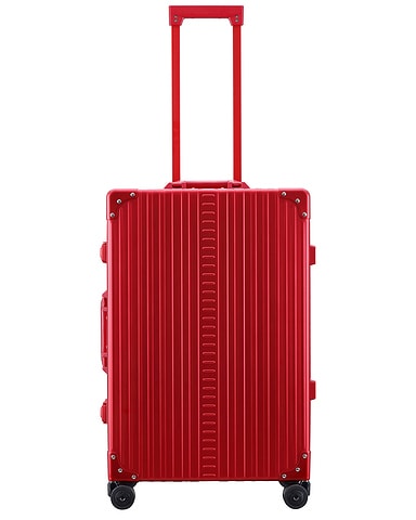 Traveler Checked 26" Suitcase