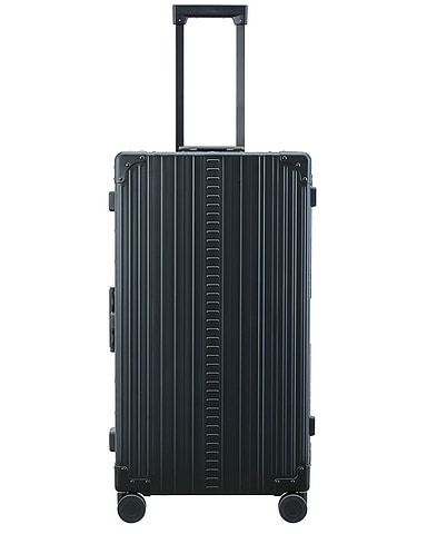 International Trunk Checked 30" Suitcase