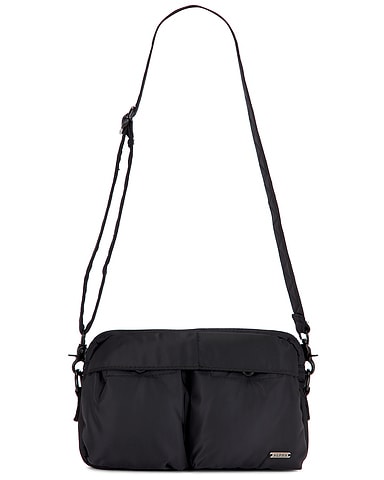 Nylon Messenger Bag