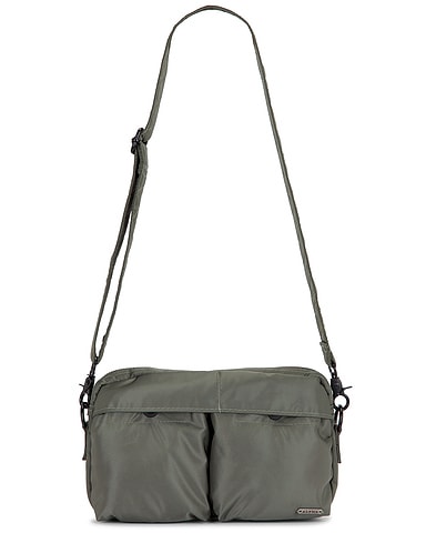 Nylon Messenger Bag