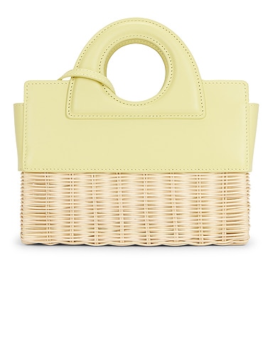 Penelope Petite Rattan Bag