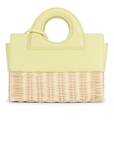 Penelope Petite Rattan Bag