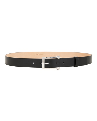 Twin Skull Belt 30mm