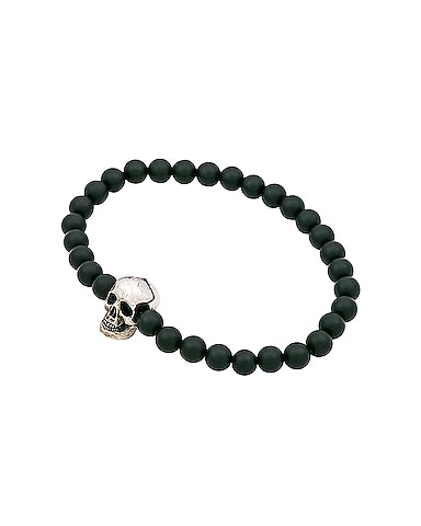 Skull Beaded Bracelet