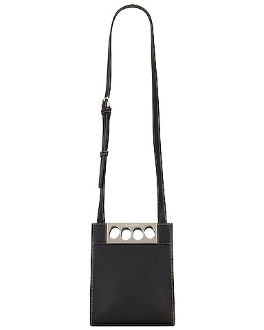 Alexander McQueen The Curve Small Sage Leather Cross-body Bag - ShopStyle