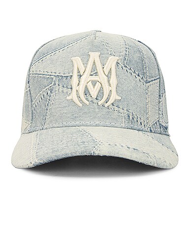 Denim Patchwork Hat