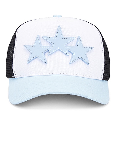 3 Star Trucker Hat