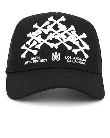 Bones Stacked Trucker Hat