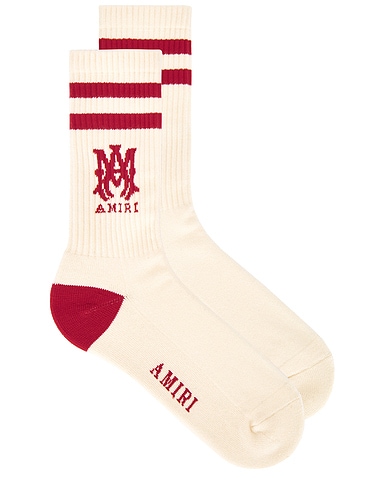 MA Stripe Sock