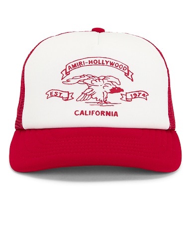 Eagle Trucker Hat
