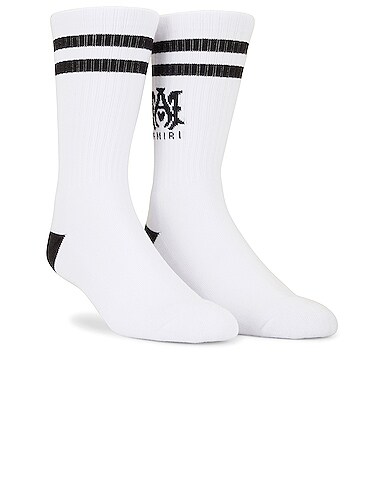 Ribbed MA Athletic Socks