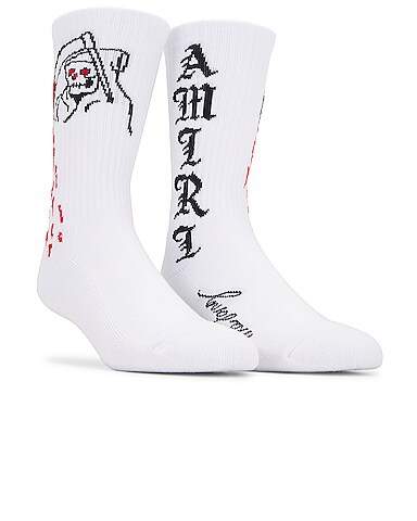 Wes Lang Reaper Blood Sock