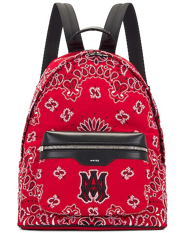 Bandana Embroidered Backpack