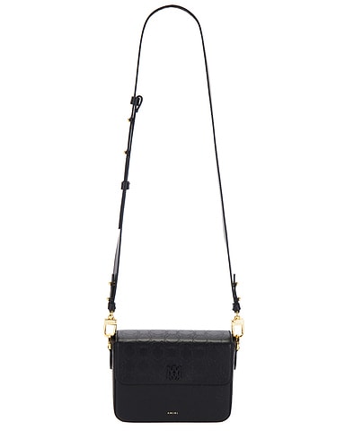 MA Quad Leather Crossbody