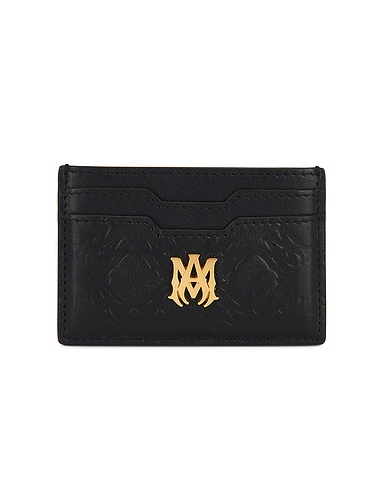 MA Quad Leather Card Holder