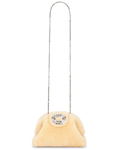 Camelia Shearling Bag