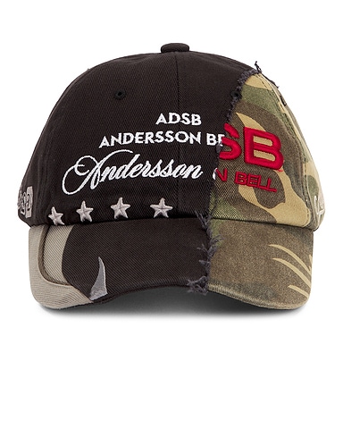Camouflage Split Paneled Cap