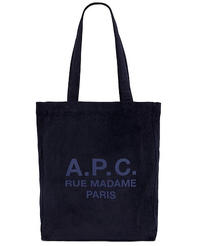 Lou Rue Madame Tote Bag