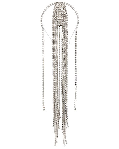 Crystal Fringe Headband