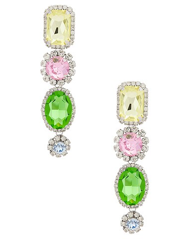 Crystal Drop Earrings