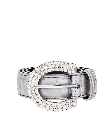 Jewel Buckle Anguilla Belt