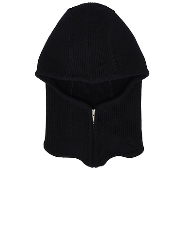 Rib Knit Balaclava