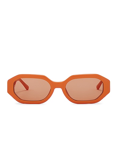Irene Geometric Sunglasses