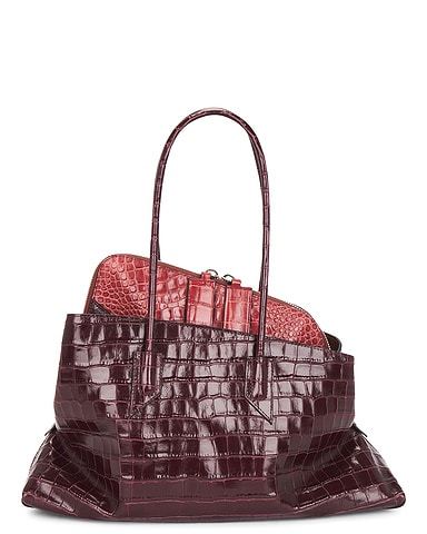 La Passeggiata Medium Top Handle Bag