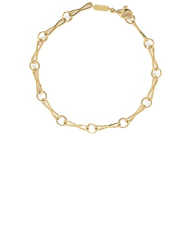 Large Circle Link Handmade Bracelet