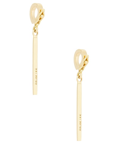 Light Beam Diamond Charm