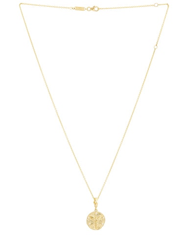 Revival Phoenix Rising Small Coin Necklace