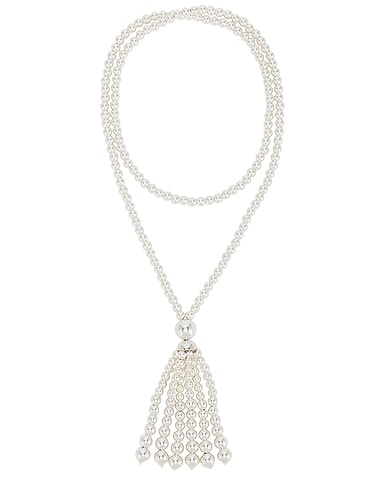 Sterling Silver Tassel Necklace