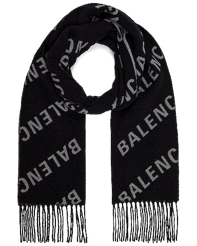 All Over Blanket Scarf