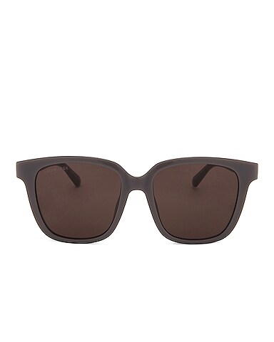 Side D Frame Sunglasses