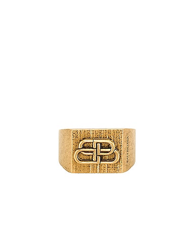 BB Textured Ring